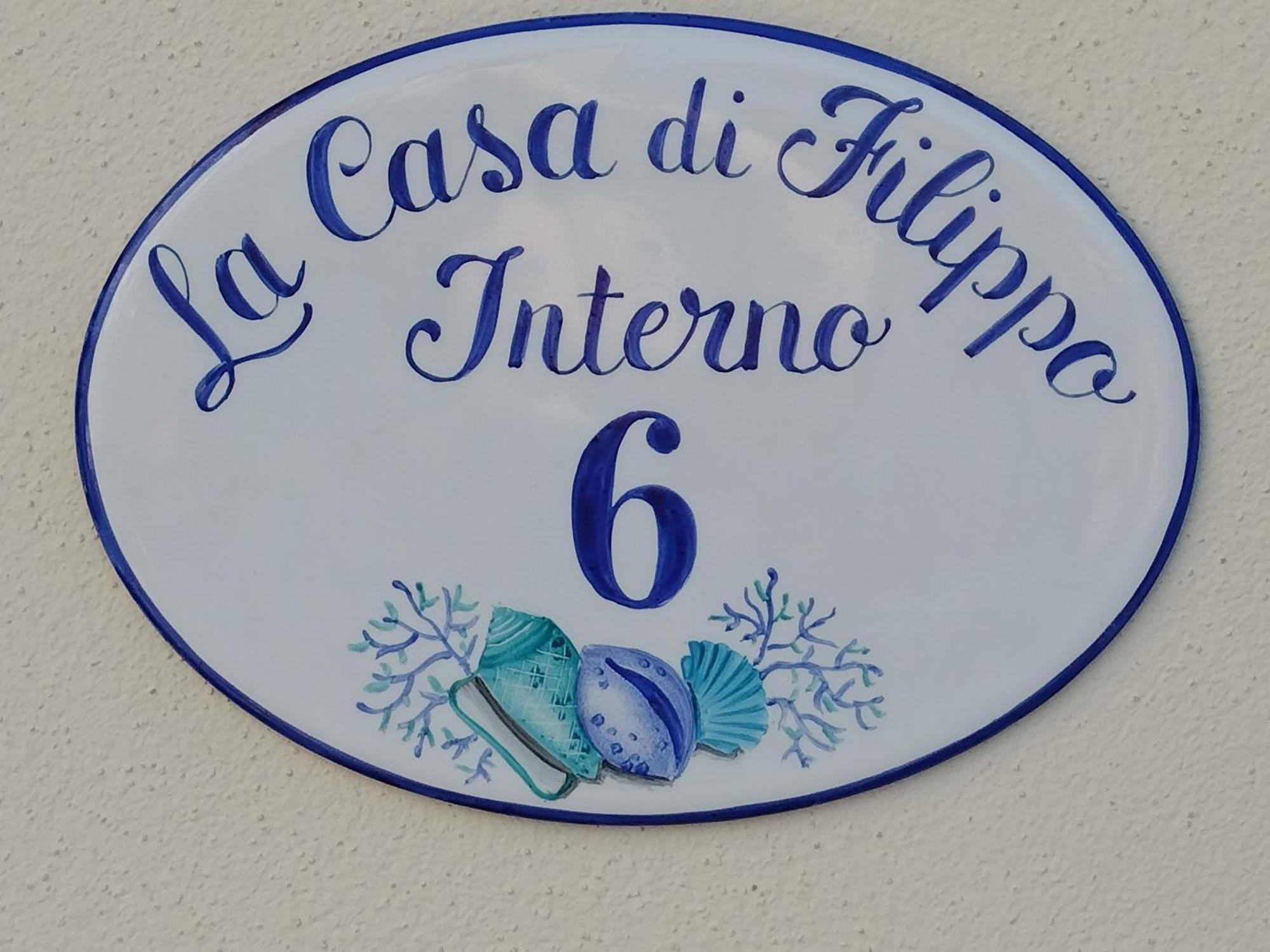 Apartamento La Casa Di Filippo Quercianella Exterior foto