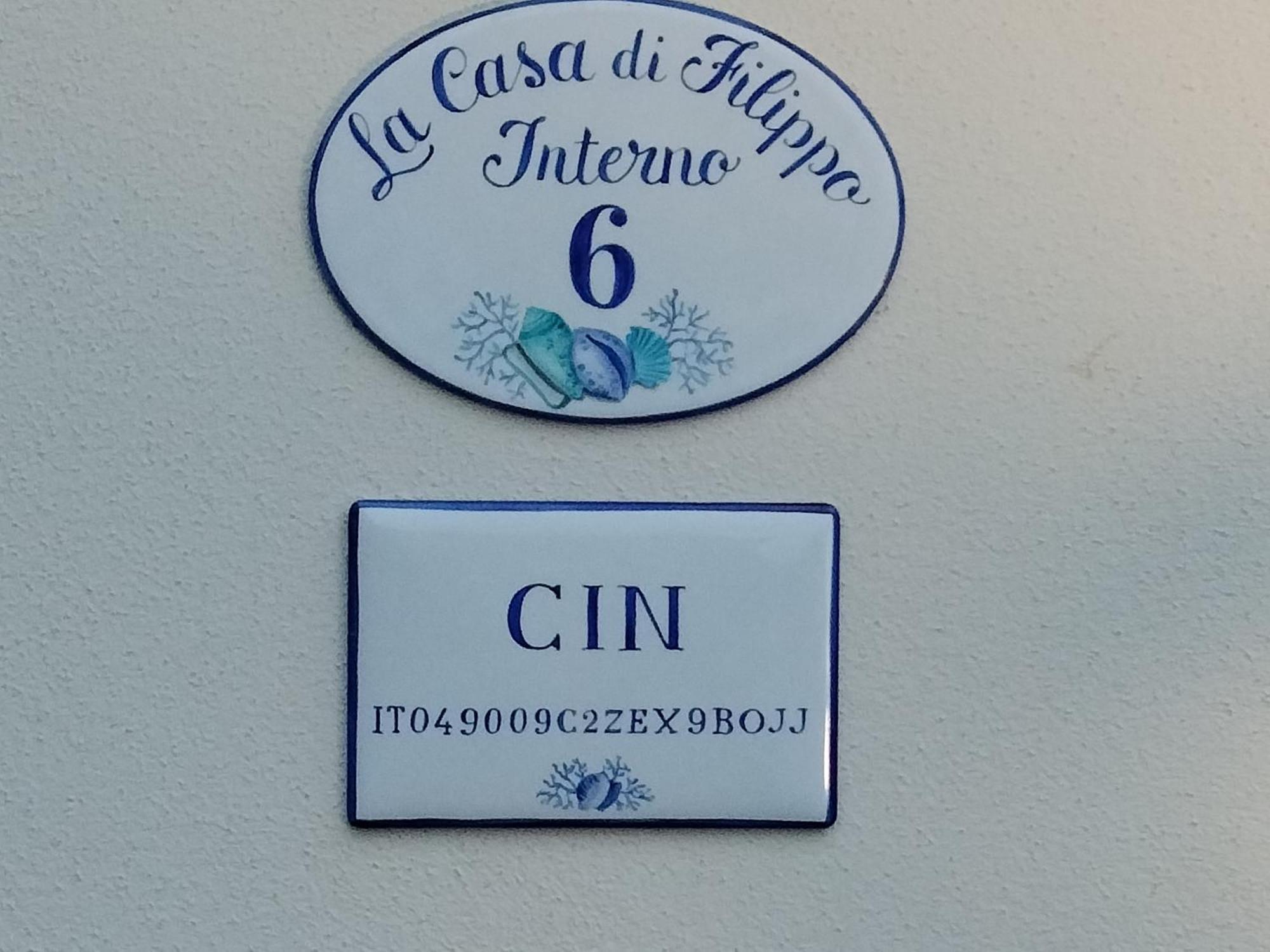 Apartamento La Casa Di Filippo Quercianella Exterior foto